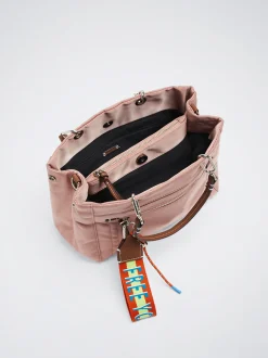 Nylon Tote Bag With Pendant|Parfois Cheap