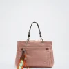 Nylon Tote Bag With Pendant|Parfois Sale