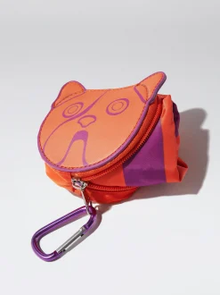 Nylon Tote Bag With Stripes|Parfois Sale