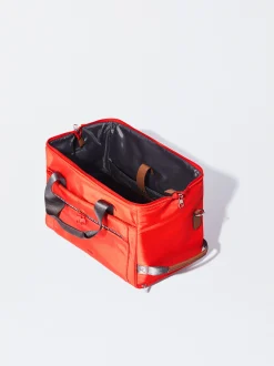 Nylon Weekend Bag|Parfois Clearance