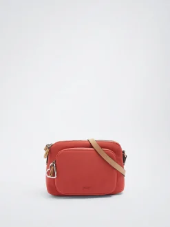 Nylon-Effect Crossbody Bag|Parfois Cheap
