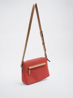 Nylon-Effect Crossbody Bag|Parfois Cheap