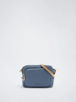 Nylon-Effect Crossbody Bag|Parfois Store