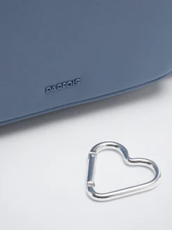 Nylon-Effect Crossbody Bag|Parfois Store