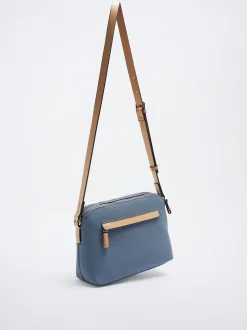 Nylon-Effect Crossbody Bag|Parfois Store