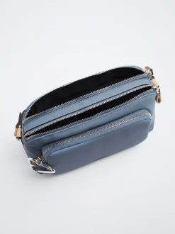 Nylon-Effect Crossbody Bag|Parfois Store
