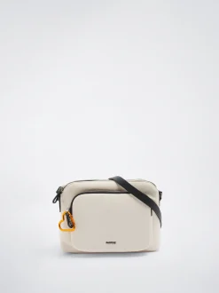 Nylon-Effect Crossbody Bag|Parfois Clearance