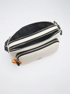 Nylon-Effect Crossbody Bag|Parfois Clearance