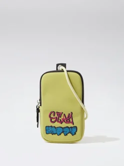 Nylon-Effect Mobile Phone Case|Parfois New