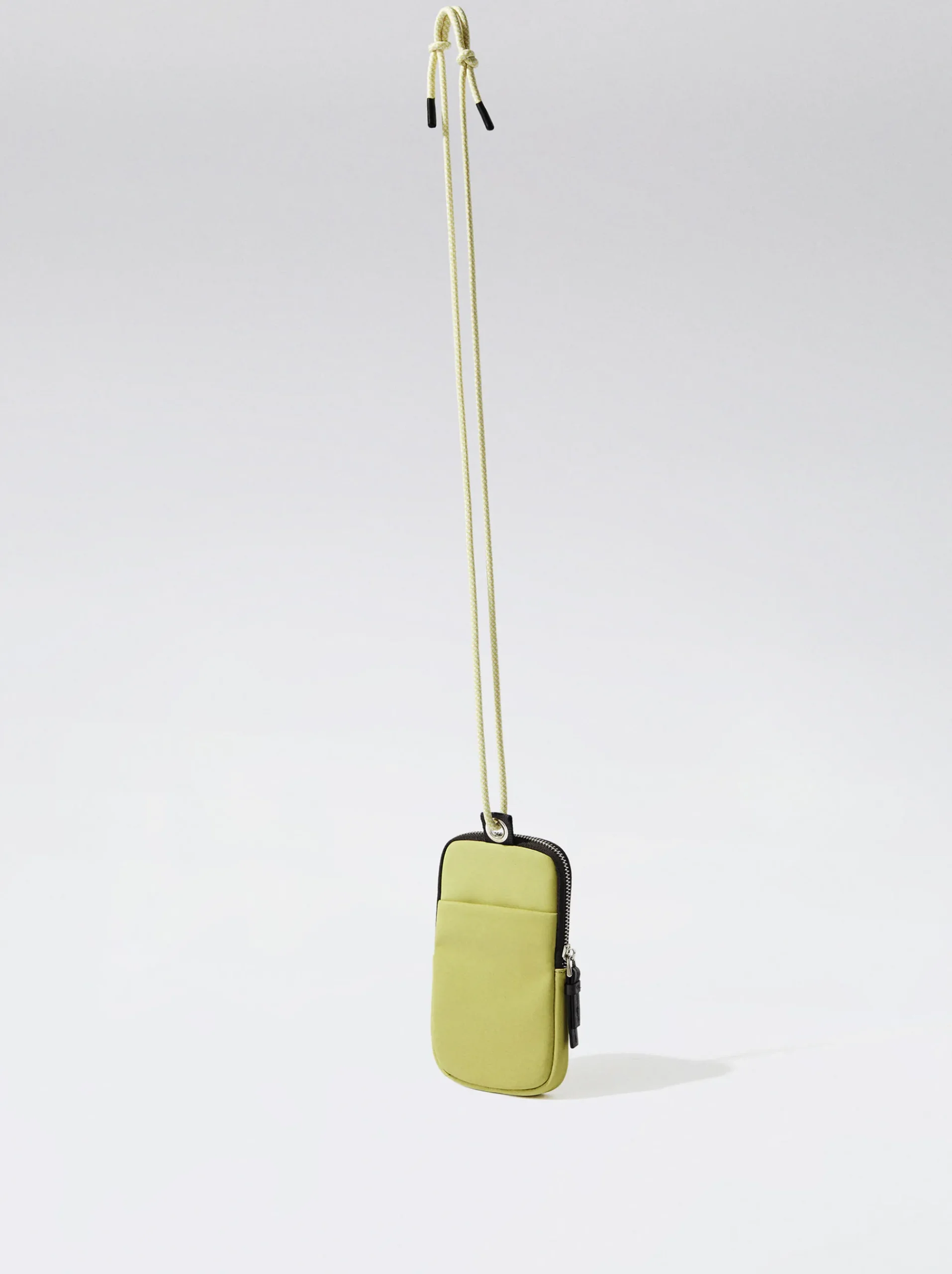 Nylon-Effect Mobile Phone Case|Parfois New