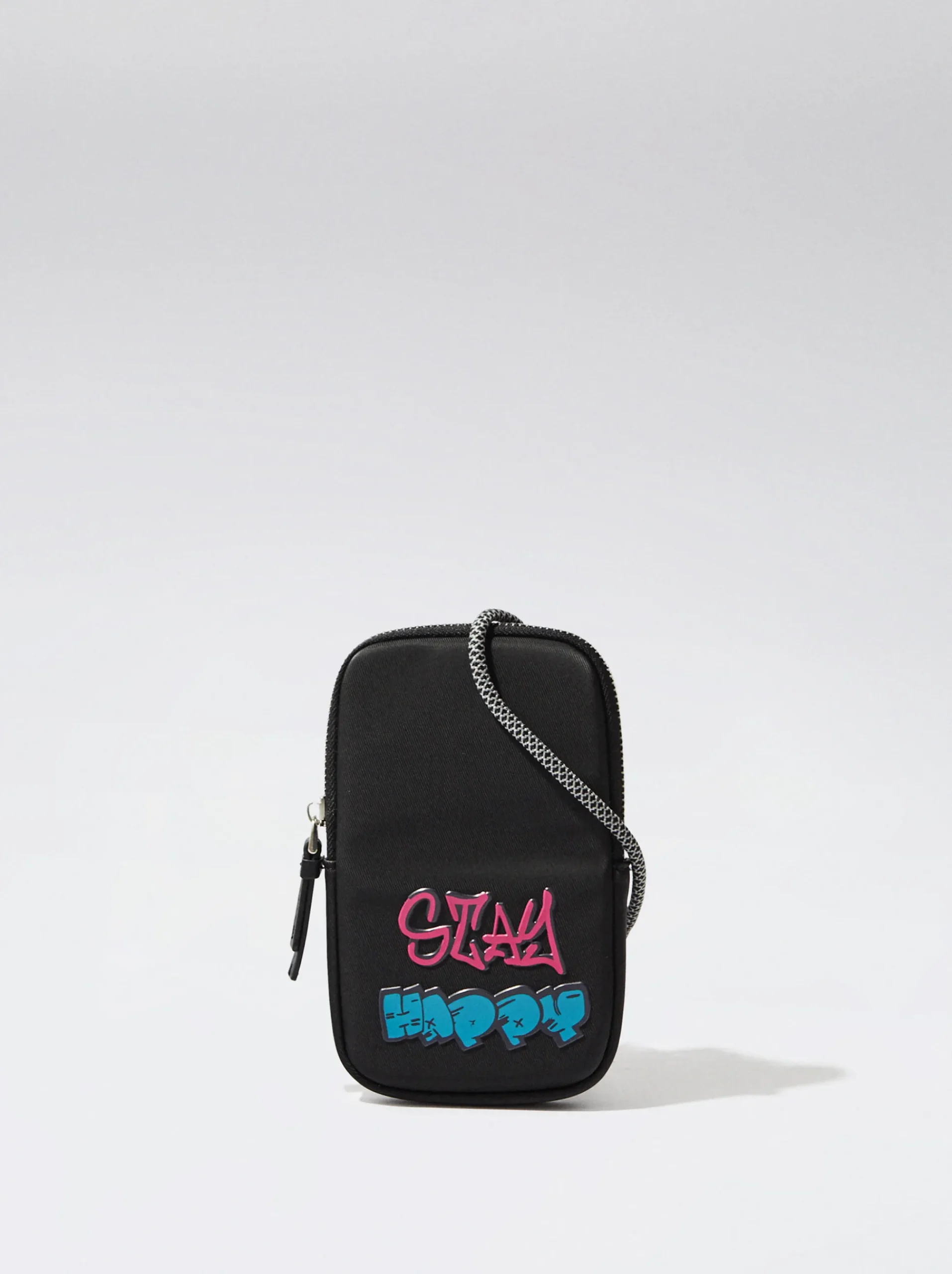 Nylon-Effect Mobile Phone Case|Parfois Sale