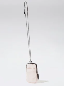 Nylon-Effect Mobile Phone Case|Parfois Shop