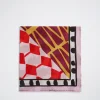 Organic Cotton Printed Scarf|Parfois New