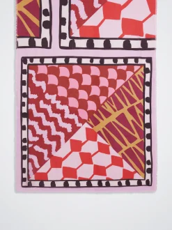 Organic Cotton Printed Scarf|Parfois New
