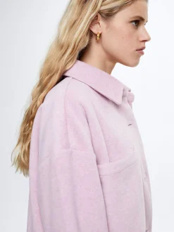Overshirt With Pockets And Buttons|Parfois Clearance