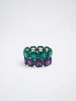 Pack Of Bracelets With Crystals|Parfois Outlet