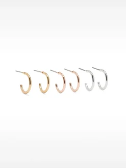 Pack Of Multi-Finished Rings|Parfois Fashion