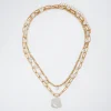 Pack Of Necklaces With Freshwater Pearl|Parfois Online