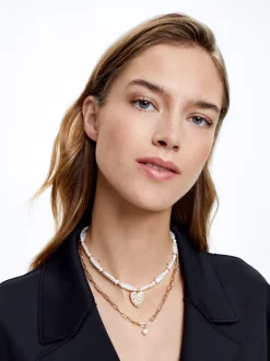 Pack Of Necklaces With Freshwater Pearl|Parfois Best