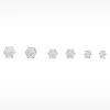 Pack Of Earrings With Sparkles|Parfois Cheap