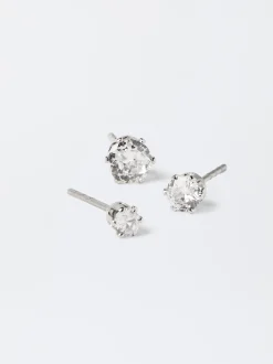 Pack Of Earrings With Sparkles|Parfois Cheap