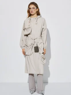 Parka With Pockets And Hood|Parfois Online
