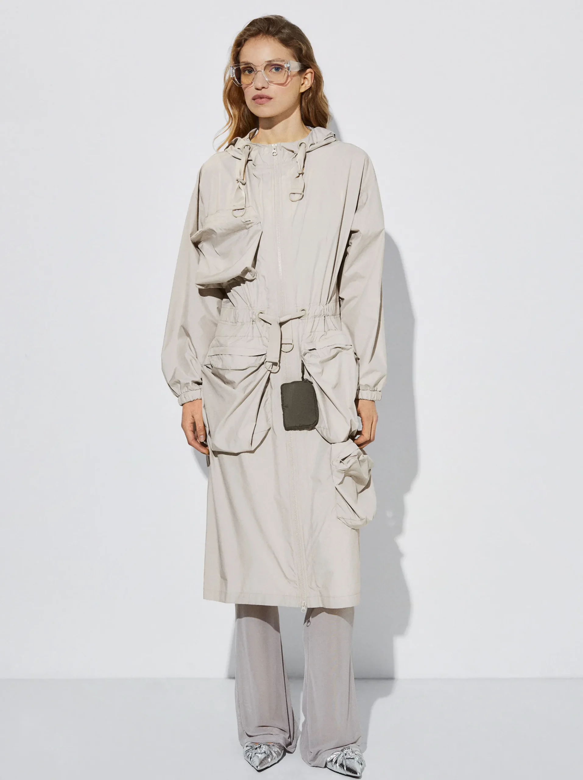Parka With Pockets And Hood|Parfois Online
