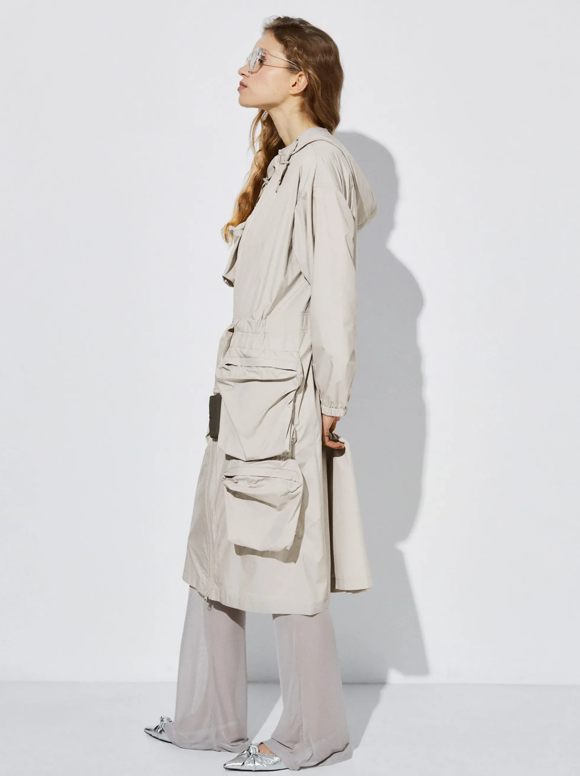 Parka With Pockets And Hood|Parfois Online