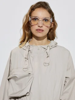 Parka With Pockets And Hood|Parfois Online