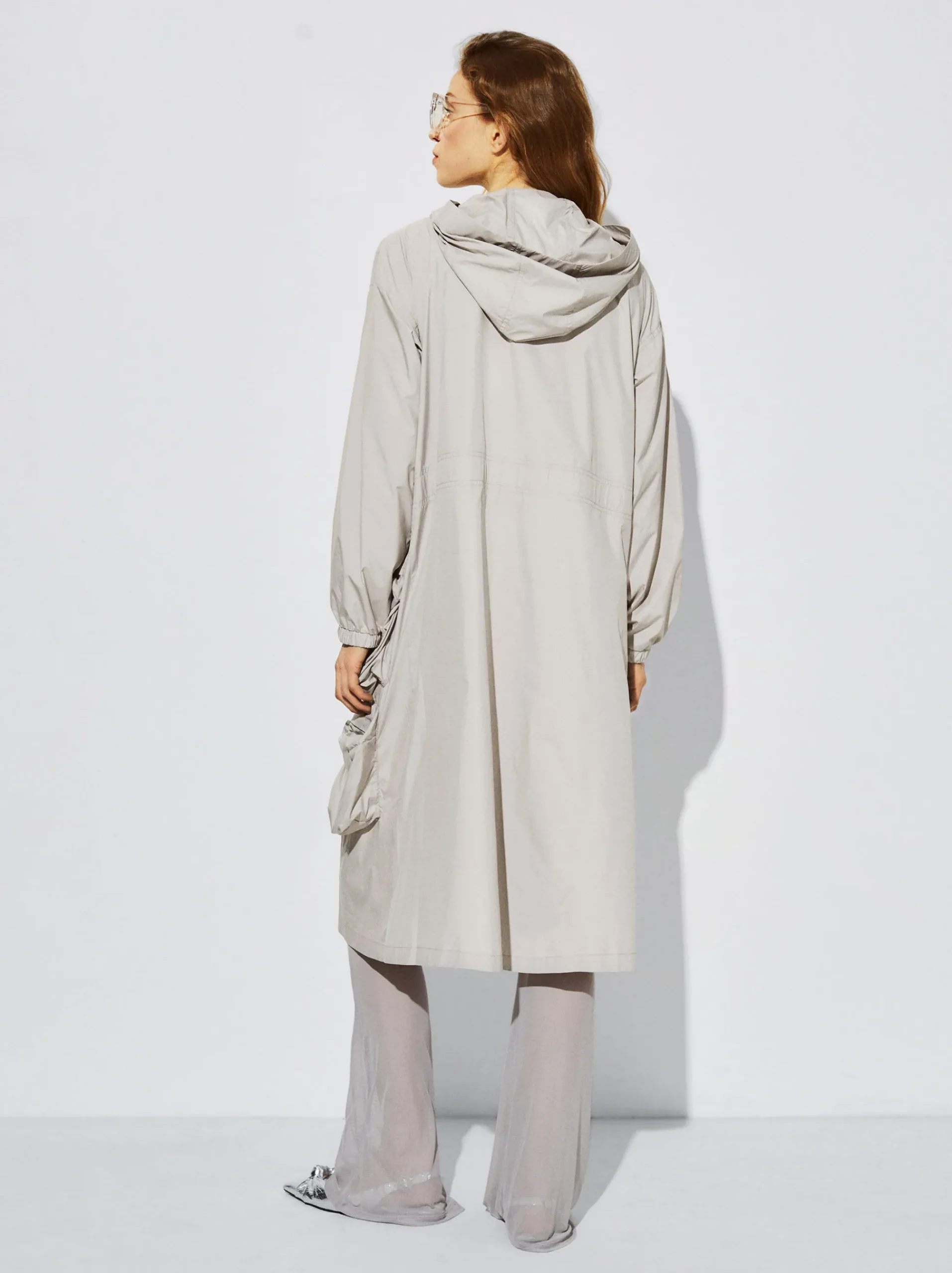 Parka With Pockets And Hood|Parfois Online