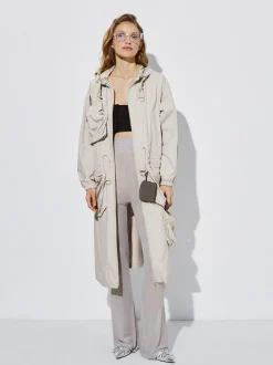Parka With Pockets And Hood|Parfois Online