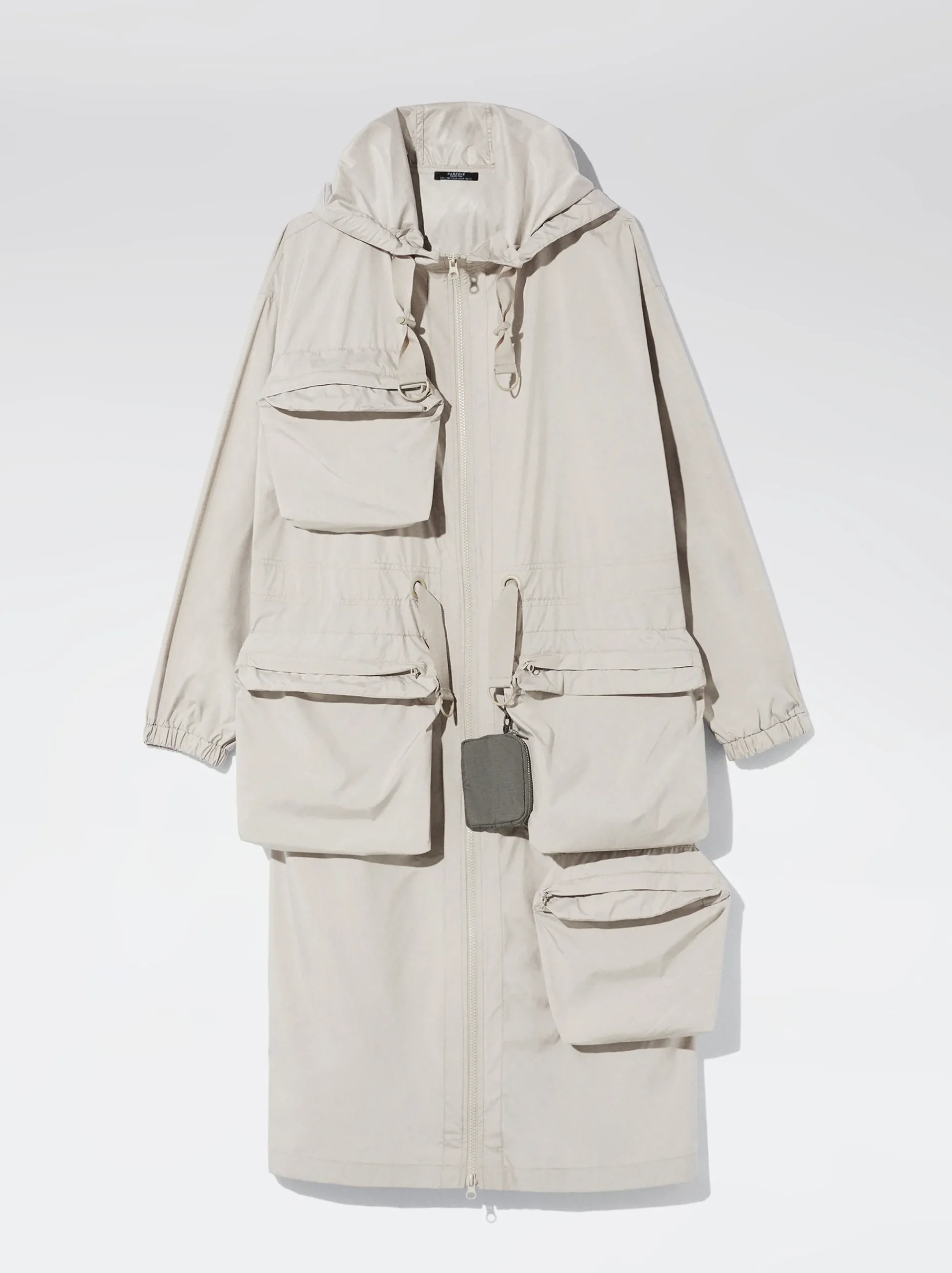 Parka With Pockets And Hood|Parfois Online