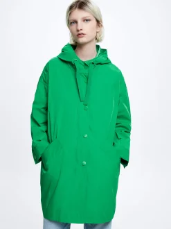 Parka With Pockets And Hood|Parfois Best Sale