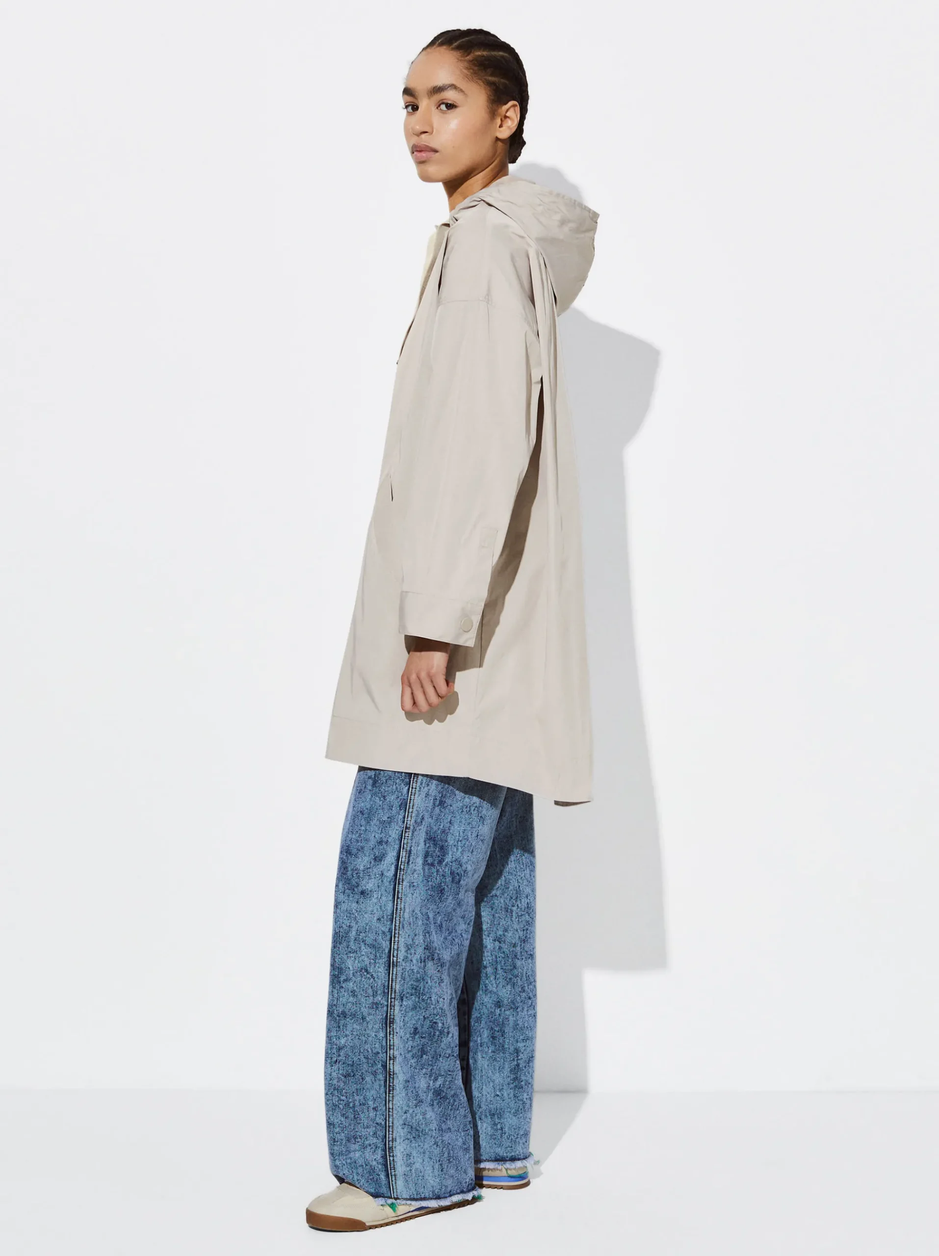 Parka With Pockets And Hood|Parfois Clearance