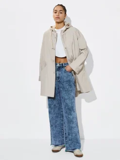 Parka With Pockets And Hood|Parfois Clearance