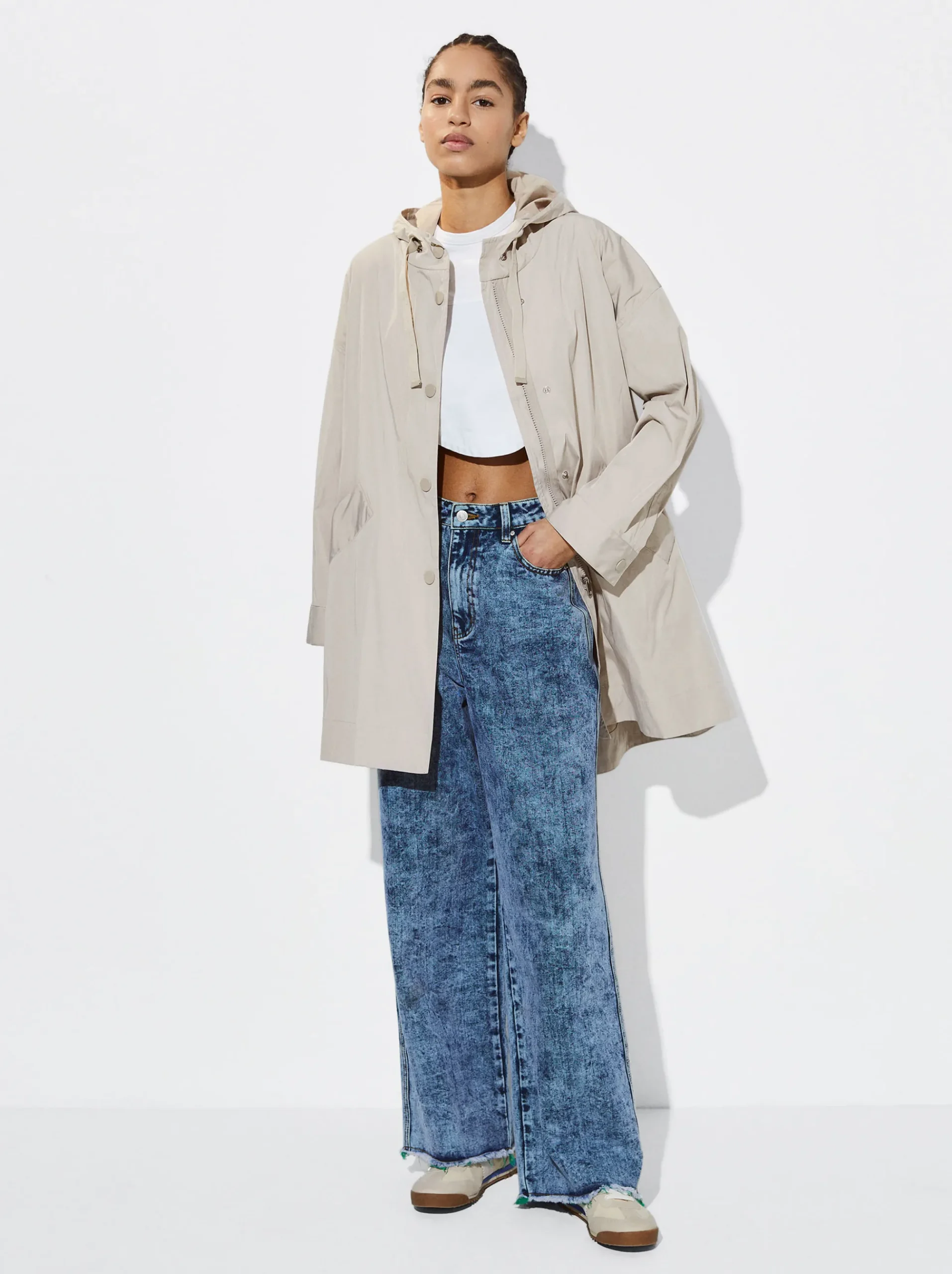 Parka With Pockets And Hood|Parfois Clearance