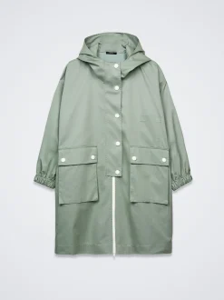 Parka With Pockets And Hood|Parfois Cheap