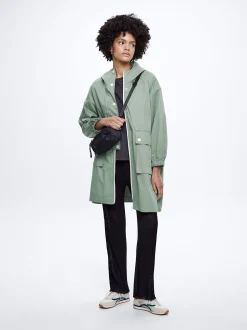 Parka With Pockets And Hood|Parfois Cheap