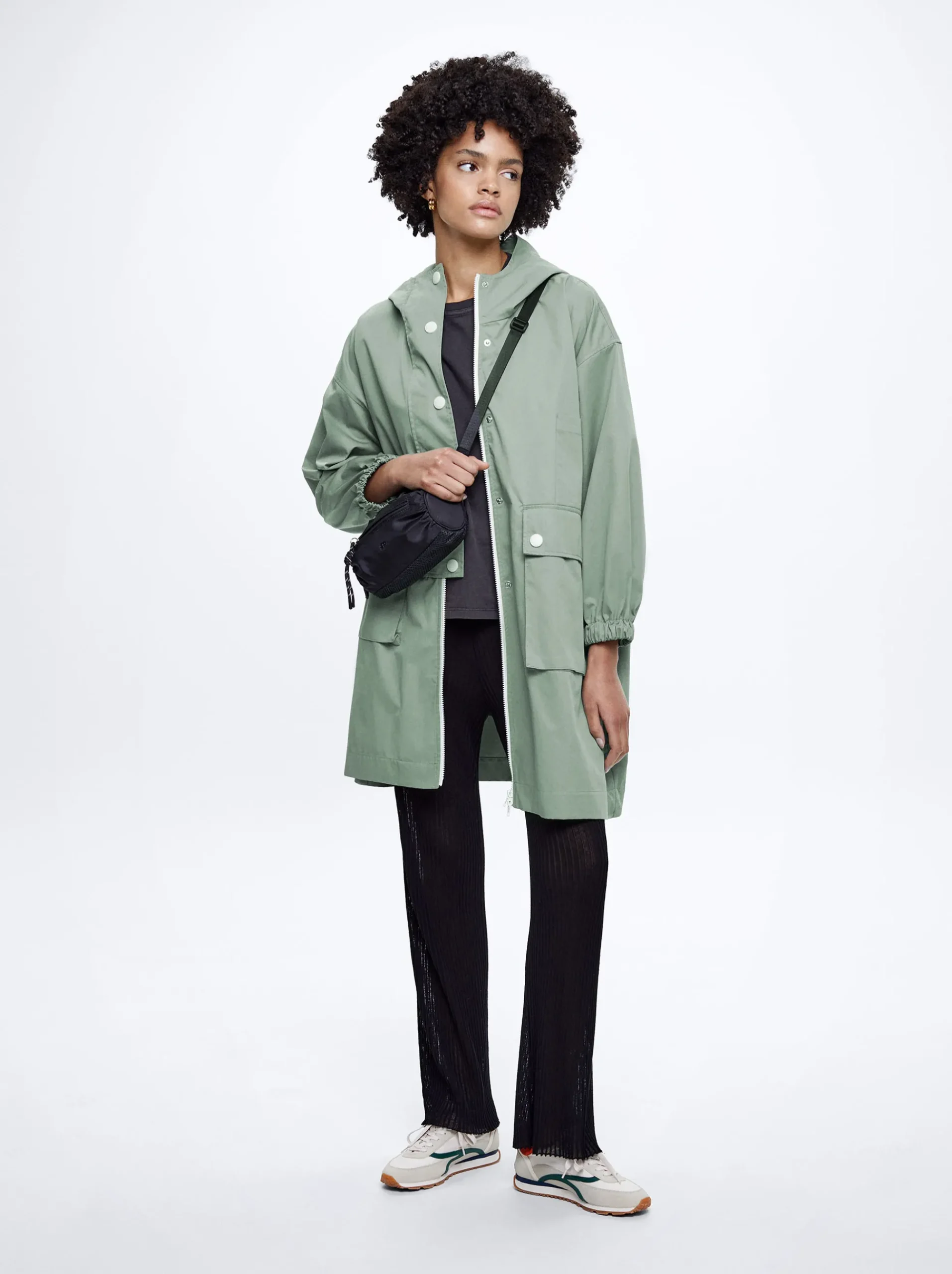 Parka With Pockets And Hood|Parfois Cheap