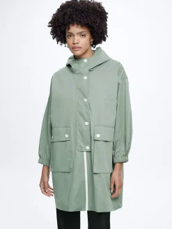 Parka With Pockets And Hood|Parfois Cheap