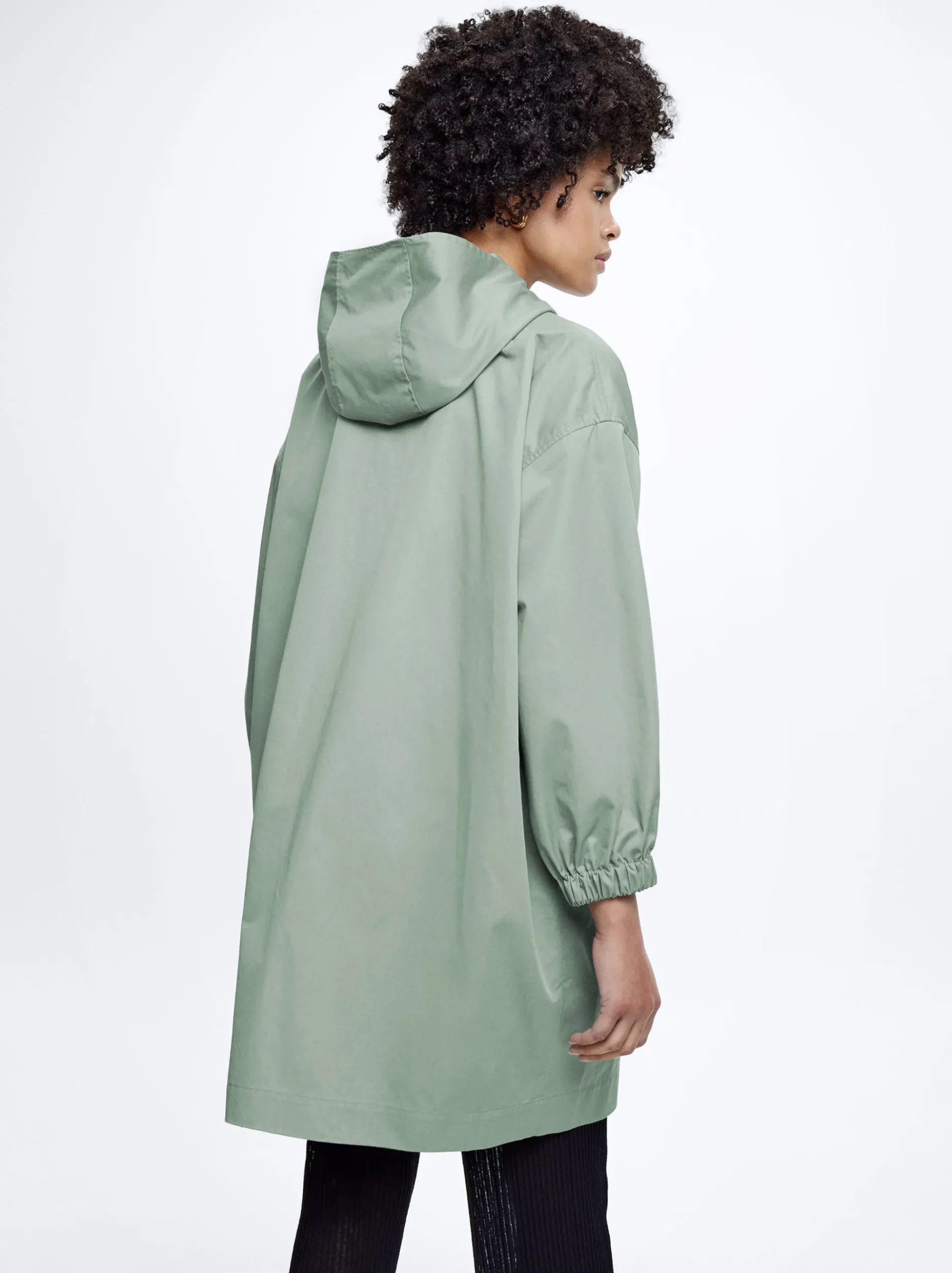 Parka With Pockets And Hood|Parfois Cheap