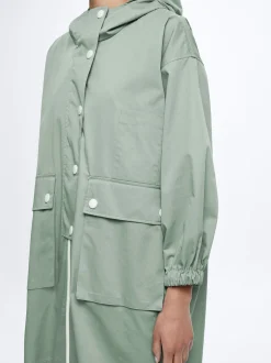 Parka With Pockets And Hood|Parfois Cheap