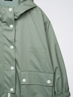 Parka With Pockets And Hood|Parfois Cheap