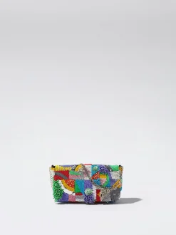 Party Bag With Beads And Sequins|Parfois Fashion