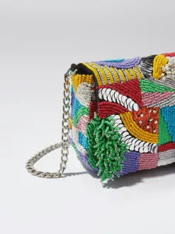 Party Bag With Beads And Sequins|Parfois Fashion