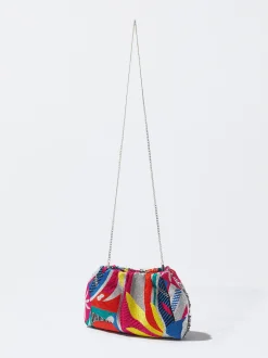 Party Bag With Beads And Sequins|Parfois Online
