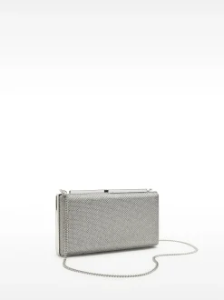 Party Clutch Bag With Chain Handle|Parfois Fashion