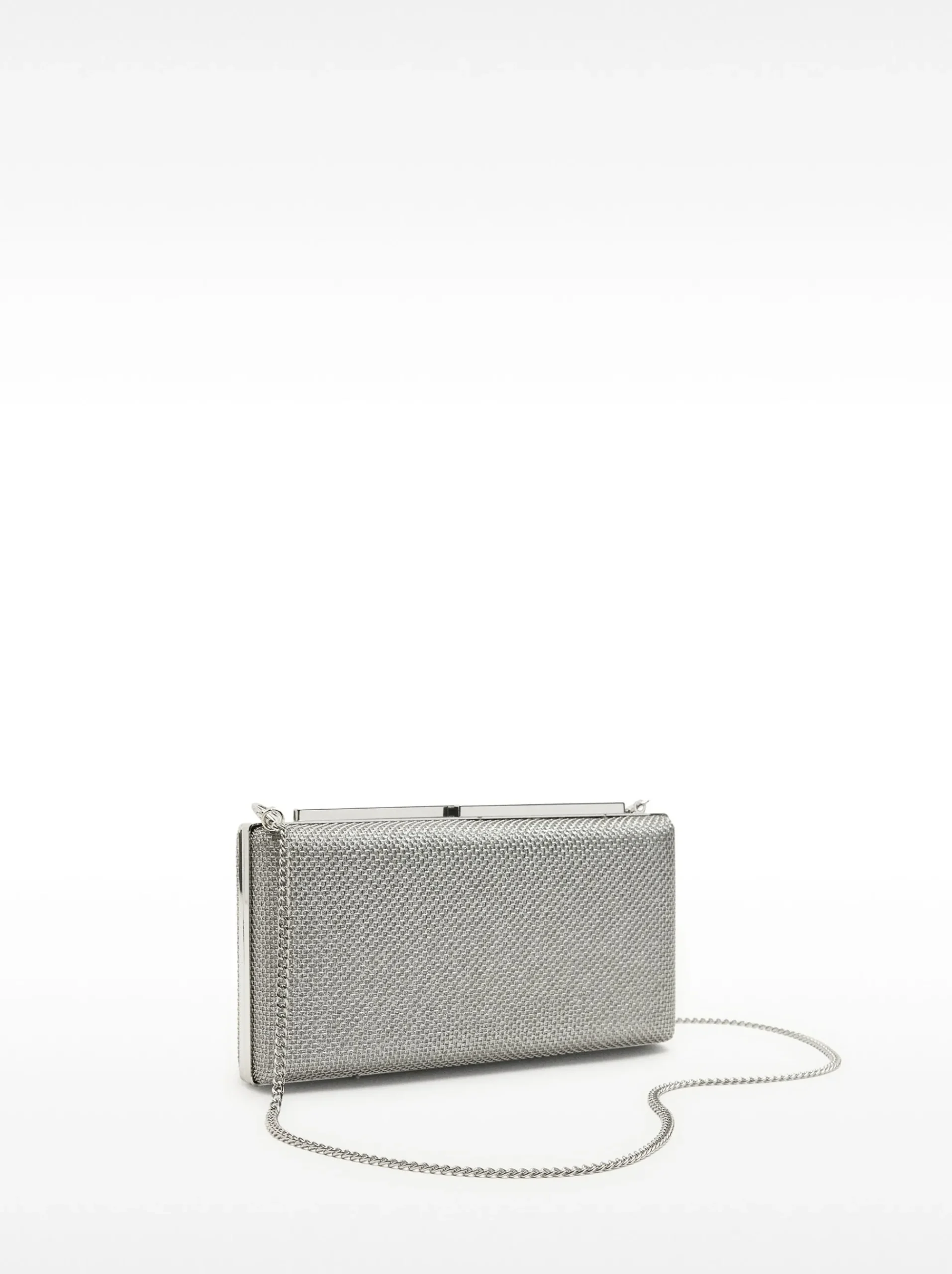 Party Clutch Bag With Chain Handle|Parfois Fashion
