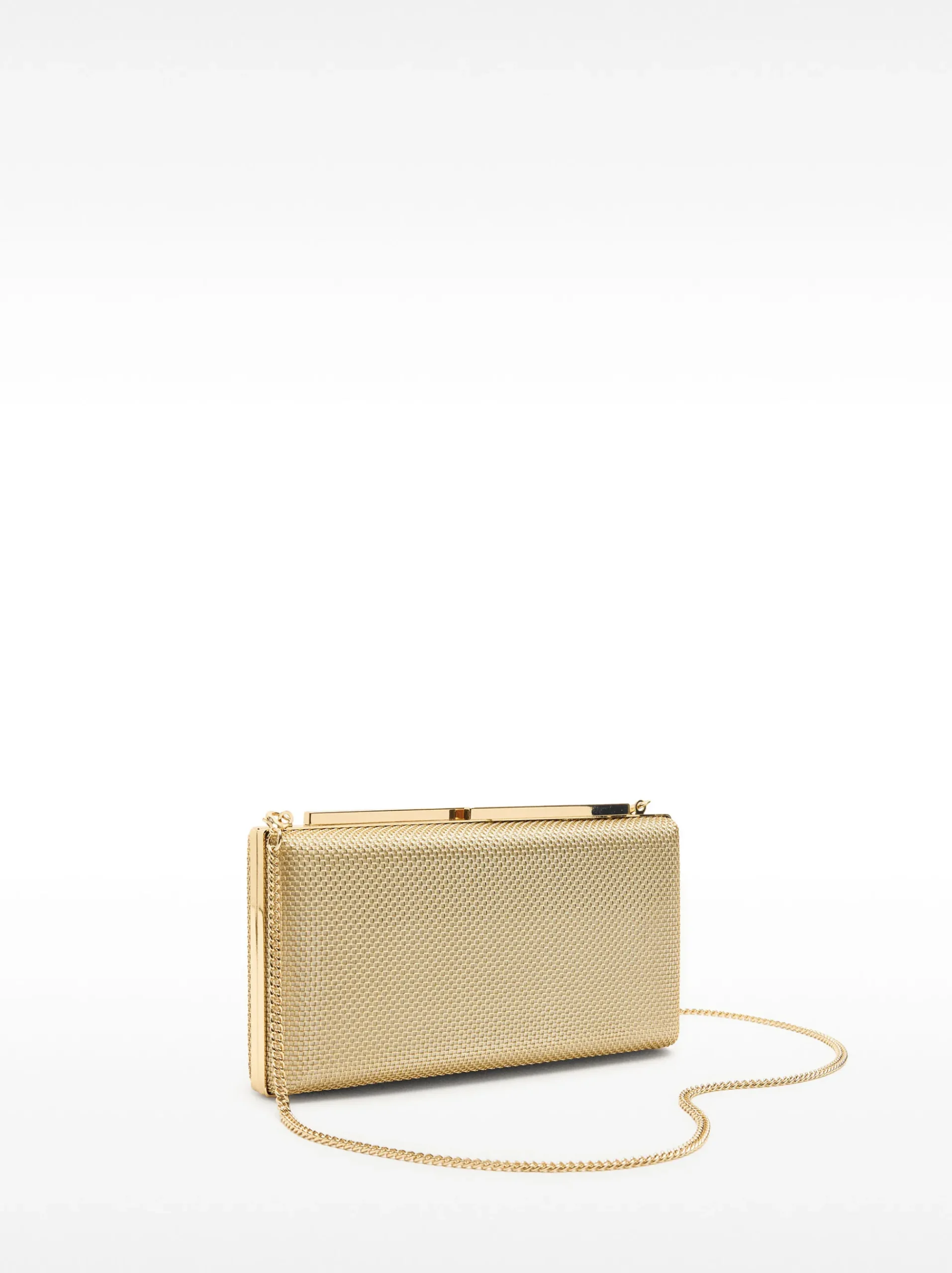 Party Clutch Bag With Chain Handle|Parfois Online