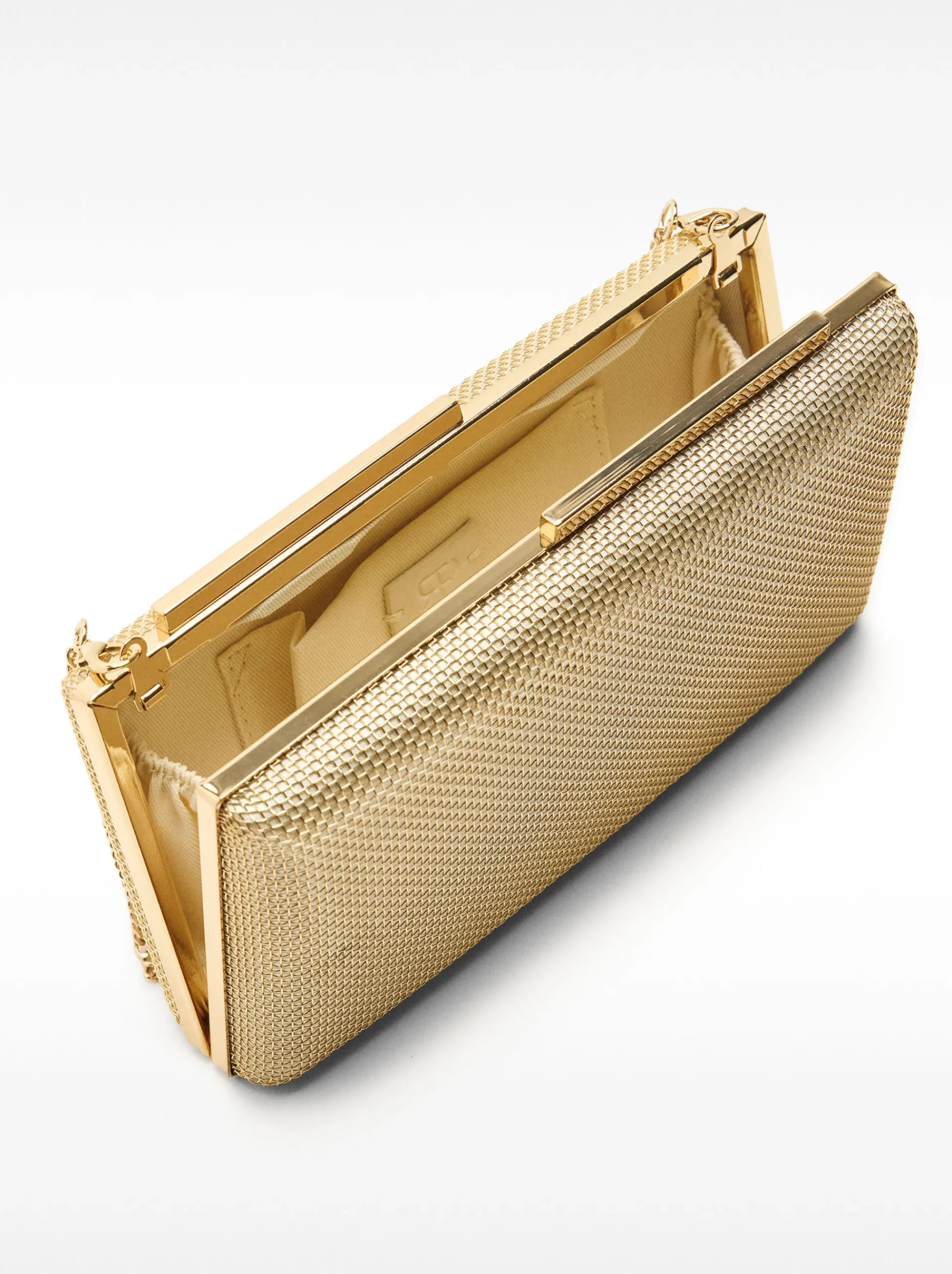 Party Clutch Bag With Chain Handle|Parfois Online